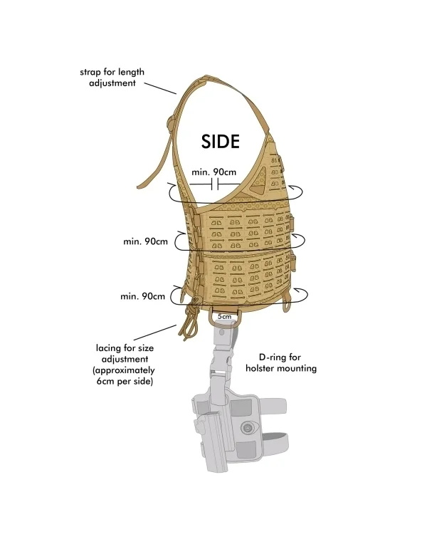 Novritsch Tactical Vest 1.0 Kreuzotter 4