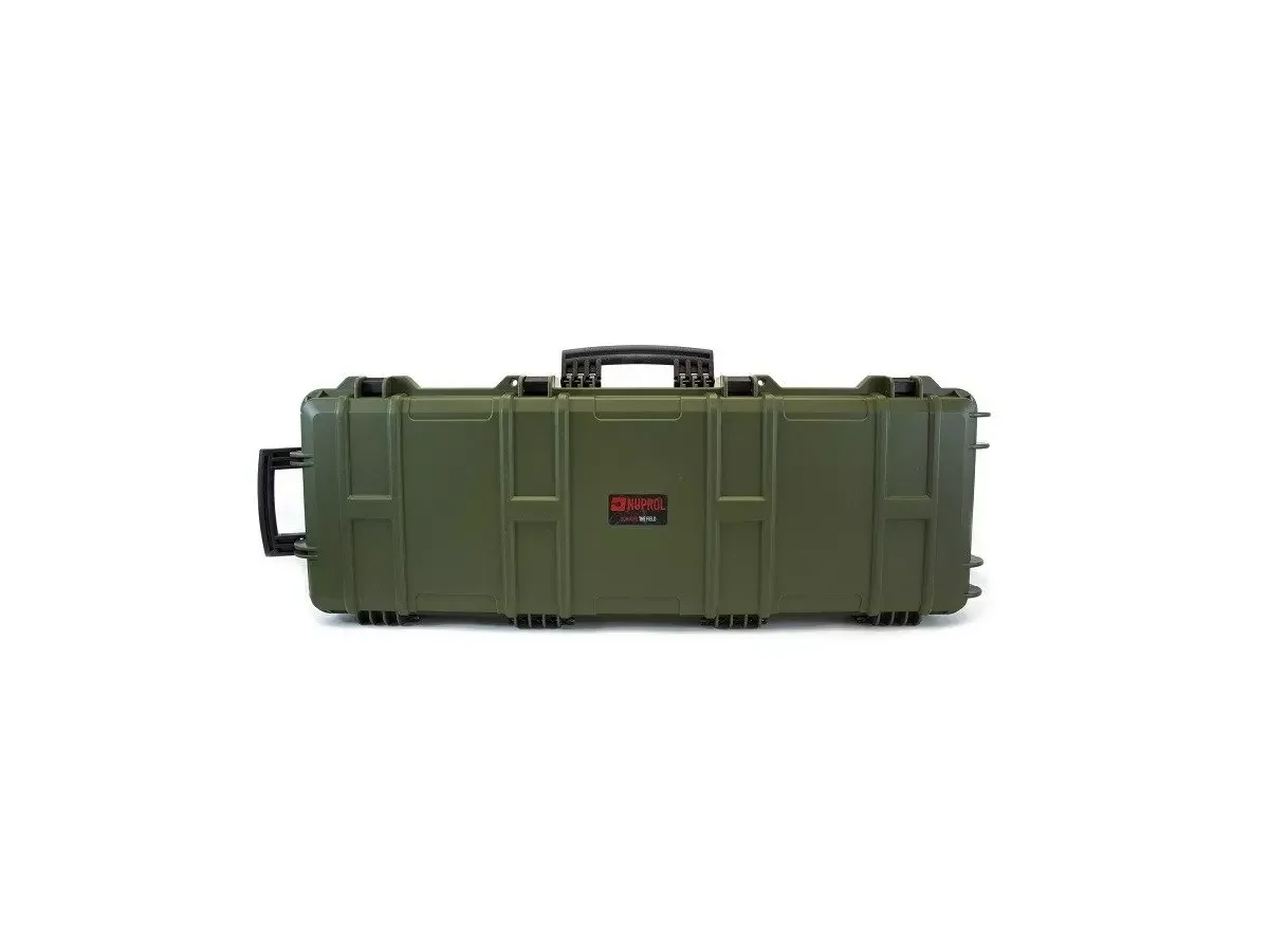 Nuprol polymer transport box 110cm Olive 7