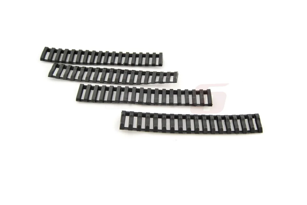 Black Ladder Rail Covers 3