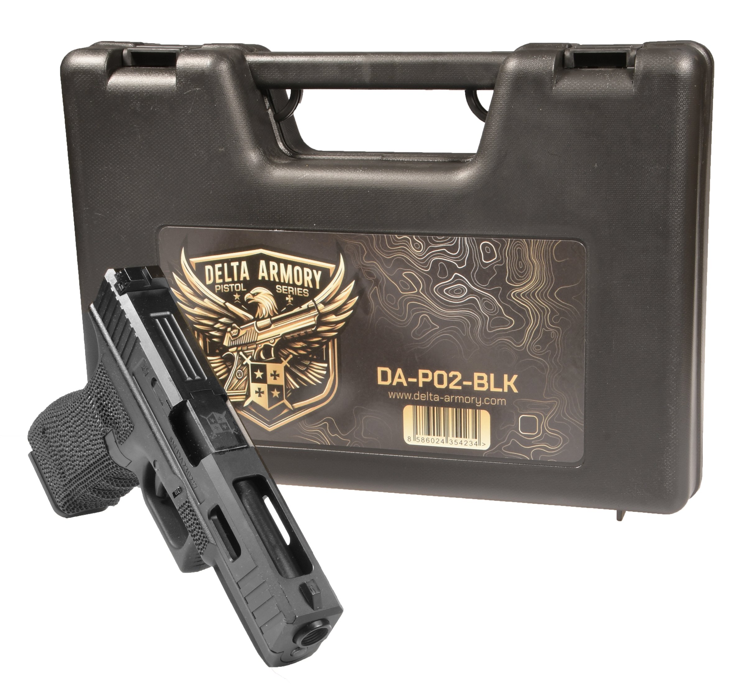 Delta Armory pistol P02 GBB 4