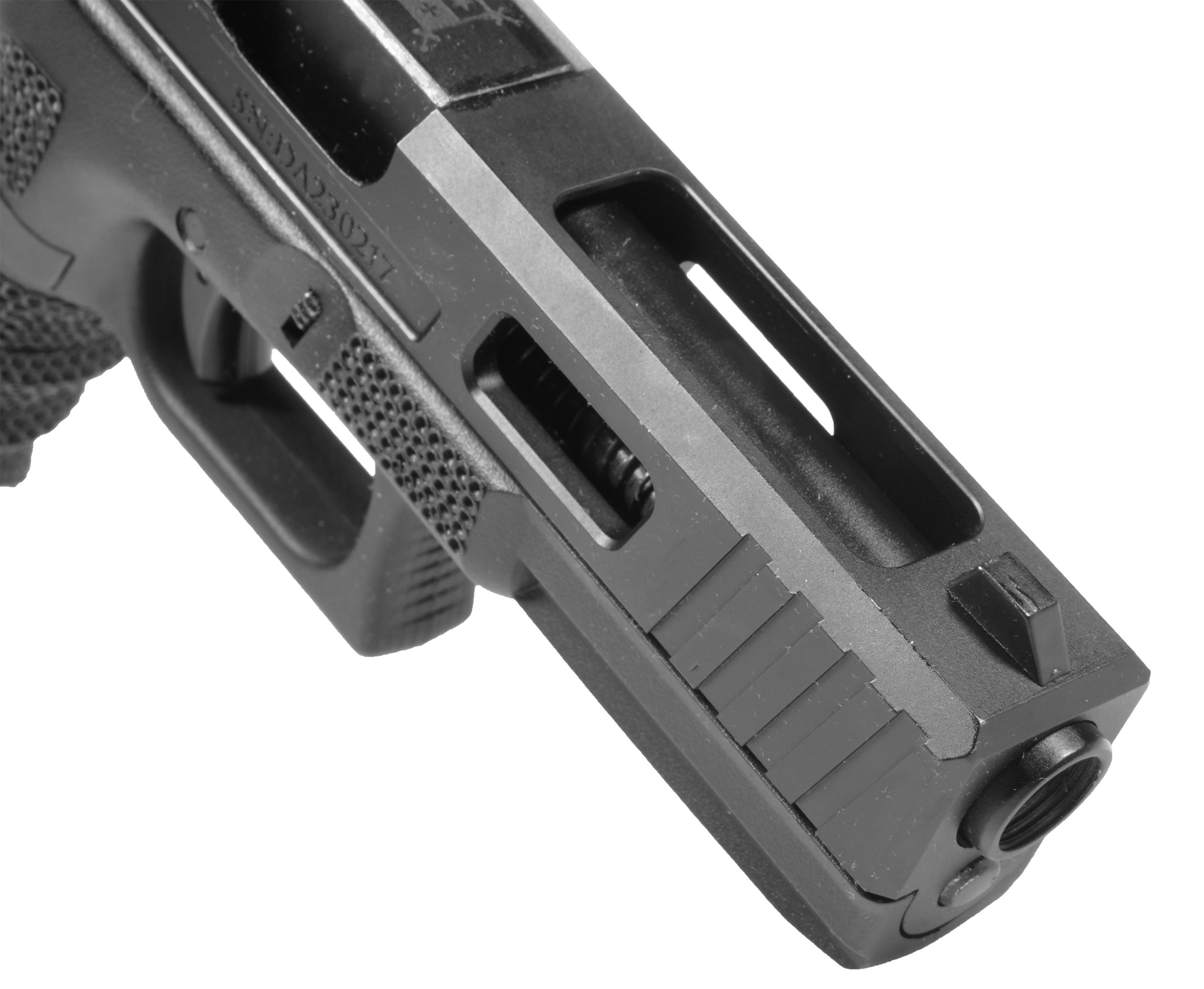 Delta Armory pistol P02 GBB 7