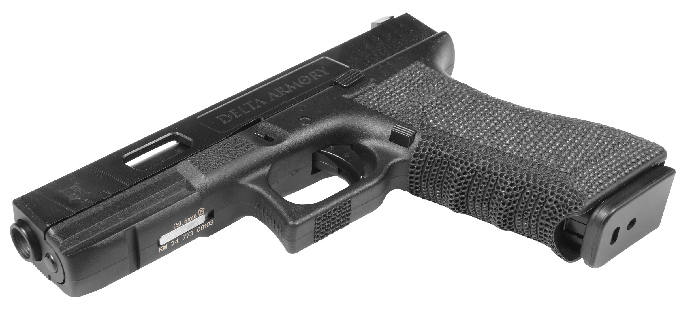 Delta Armory pistol P02 GBB 12