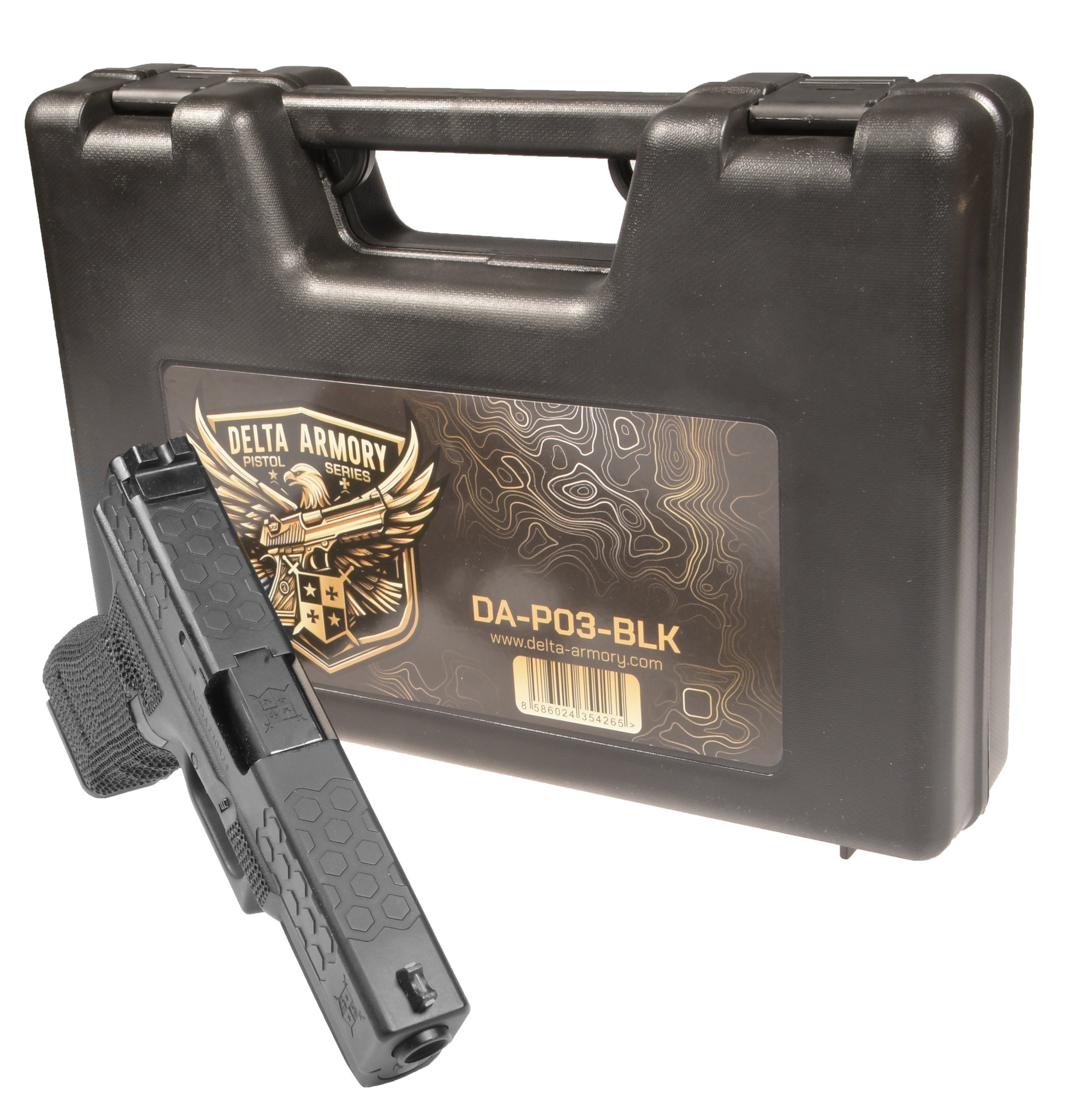 Delta Armory pistol P03 GBB  4