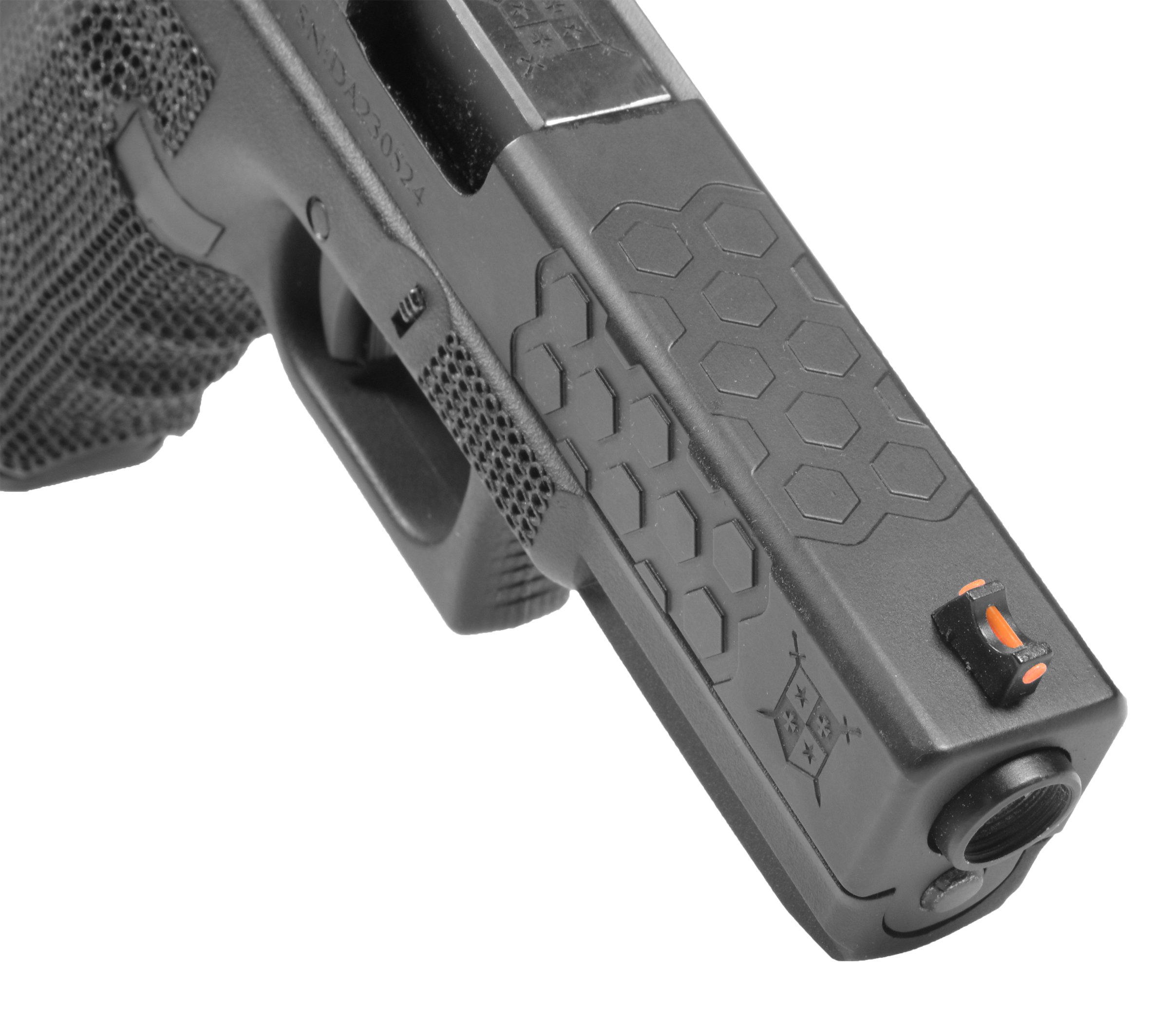 Delta Armory pistol P03 GBB  8