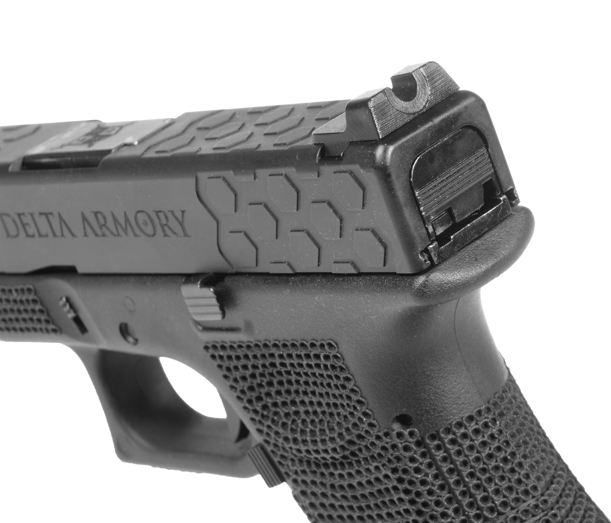 Delta Armory pistol P03 GBB  10
