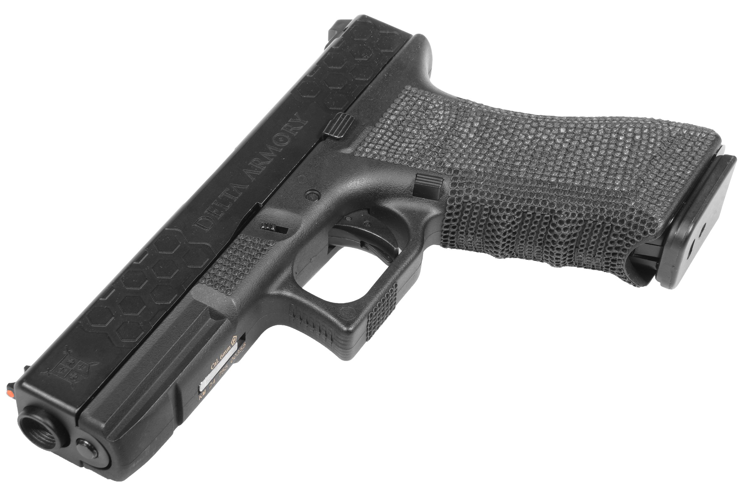 Delta Armory pistol P03 GBB  12