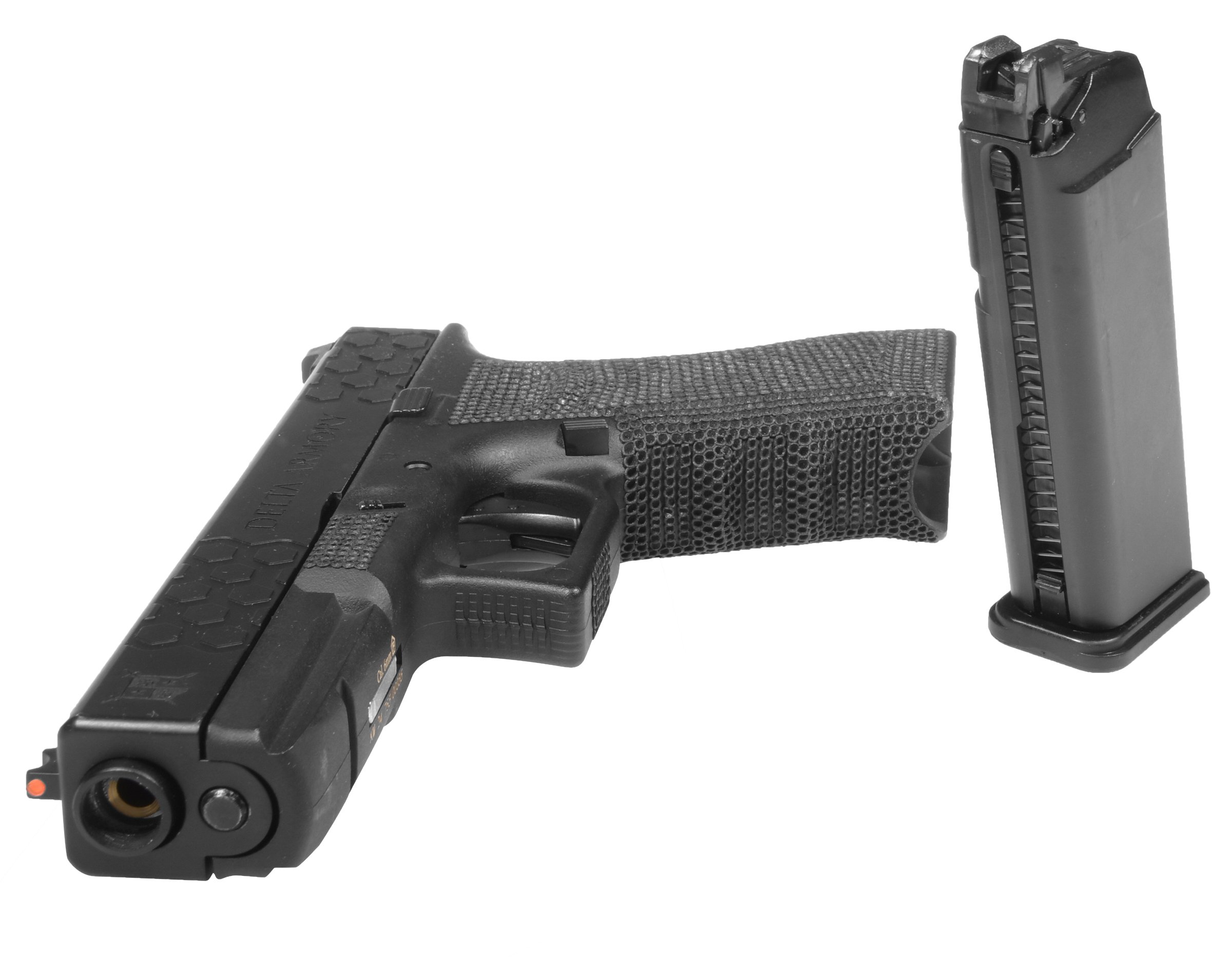 Delta Armory pistol P03 GBB  18