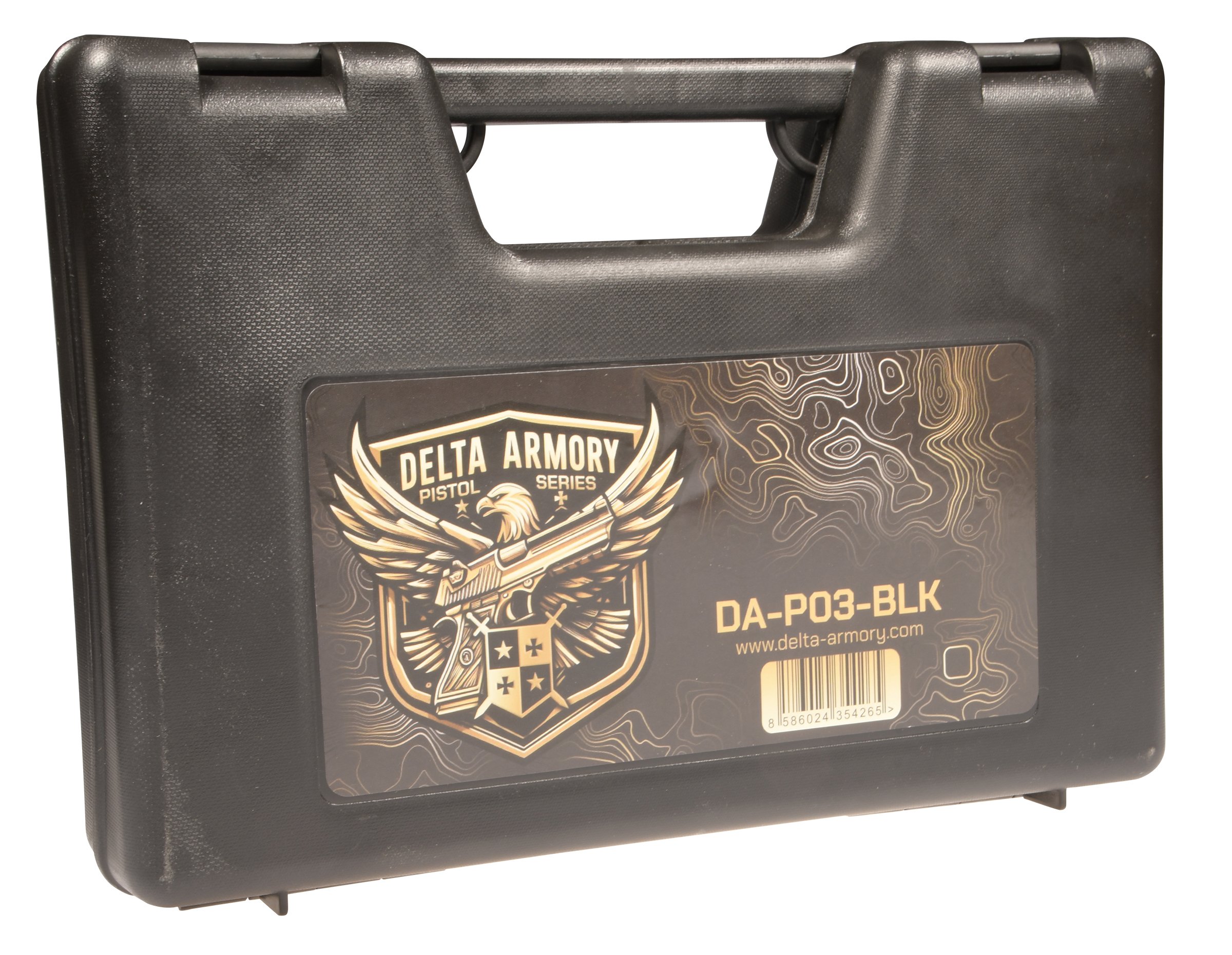 Delta Armory pistol P03 GBB  21