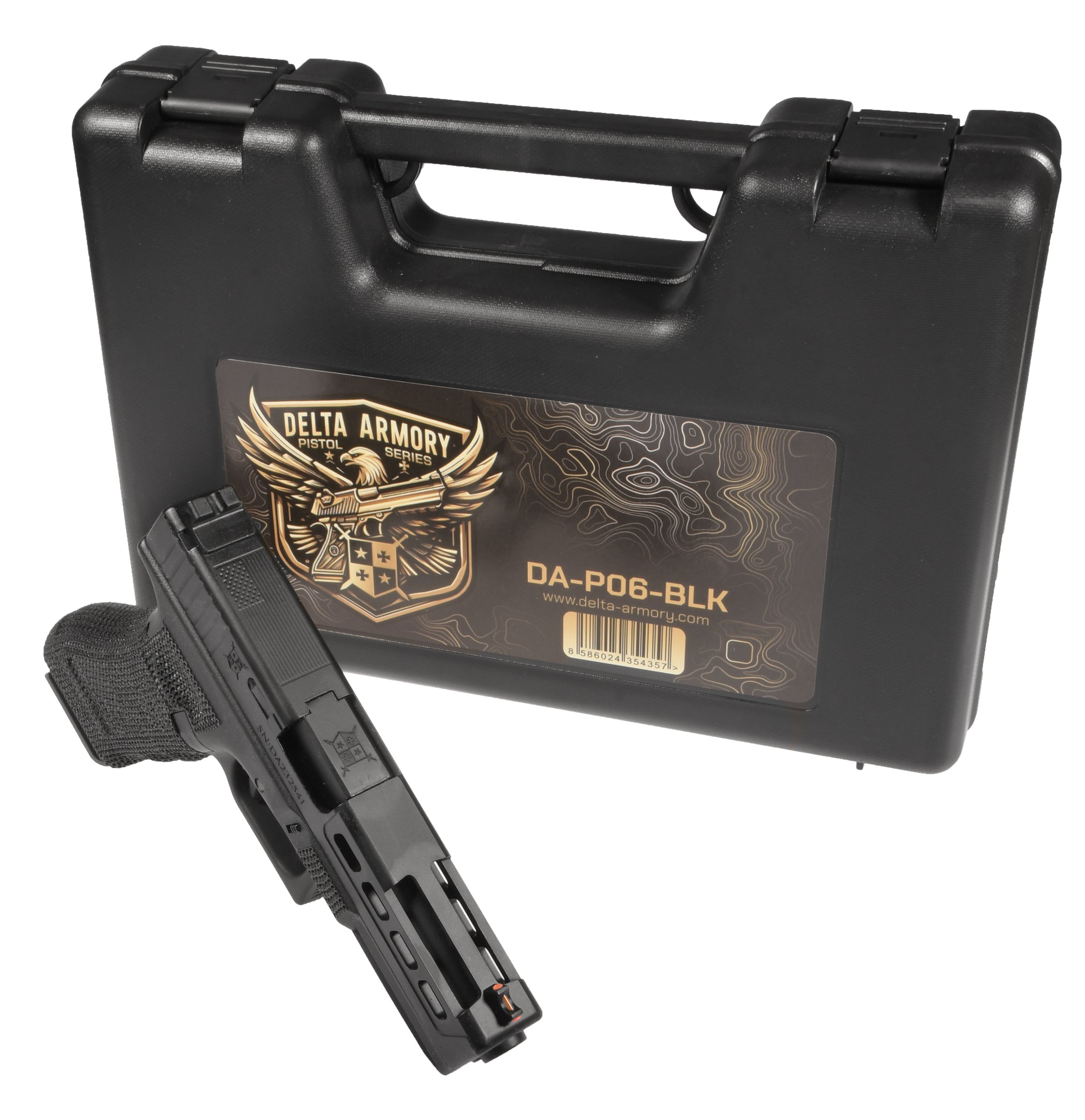 Delta Armory pistol P06 GBB 6