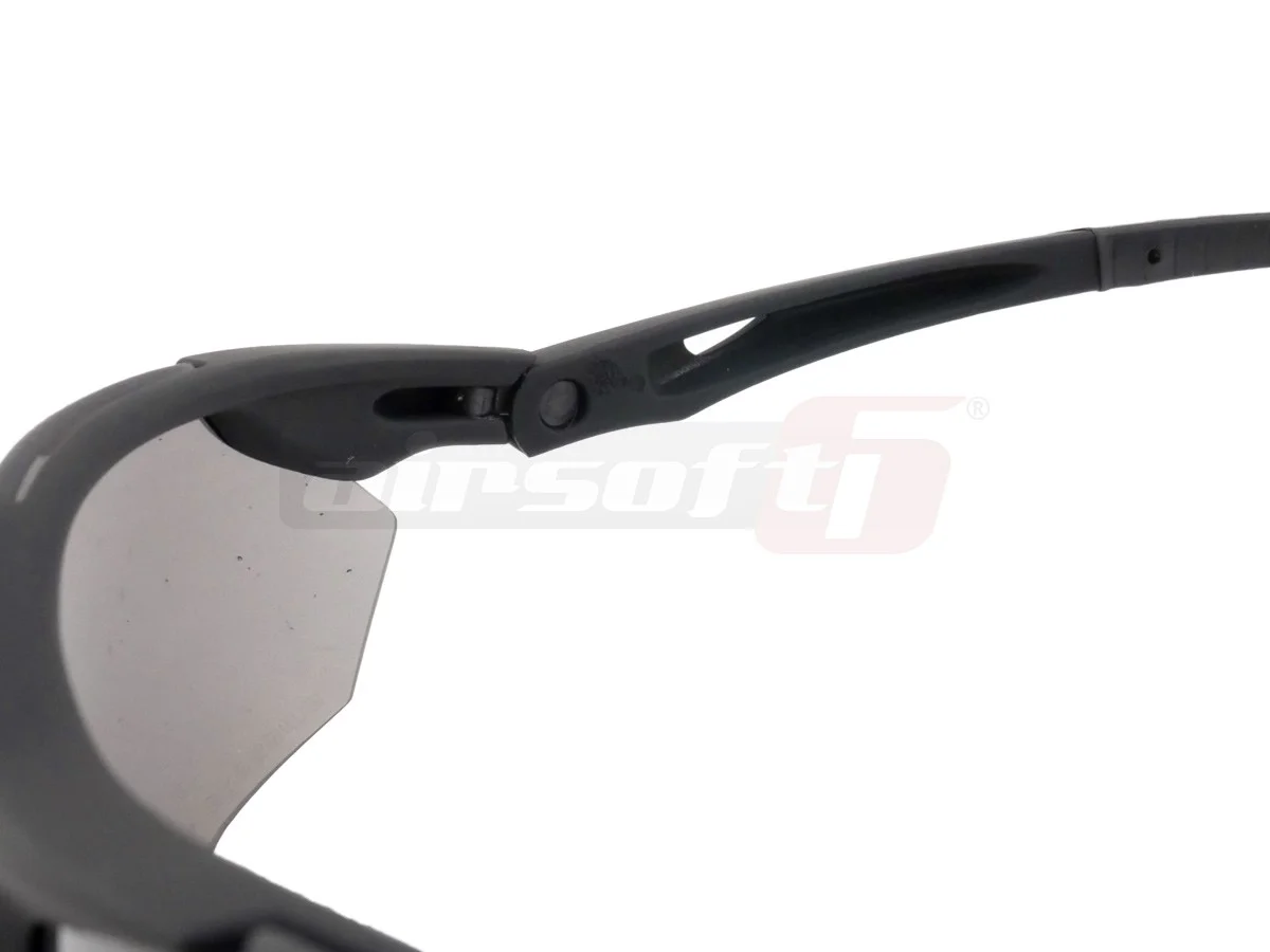 Swiss Eye Tactical Glasses Snow Slide Black 2