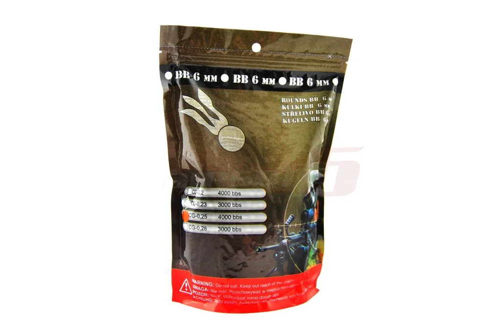 P&J 0.25g BBs 4000 pcs 2