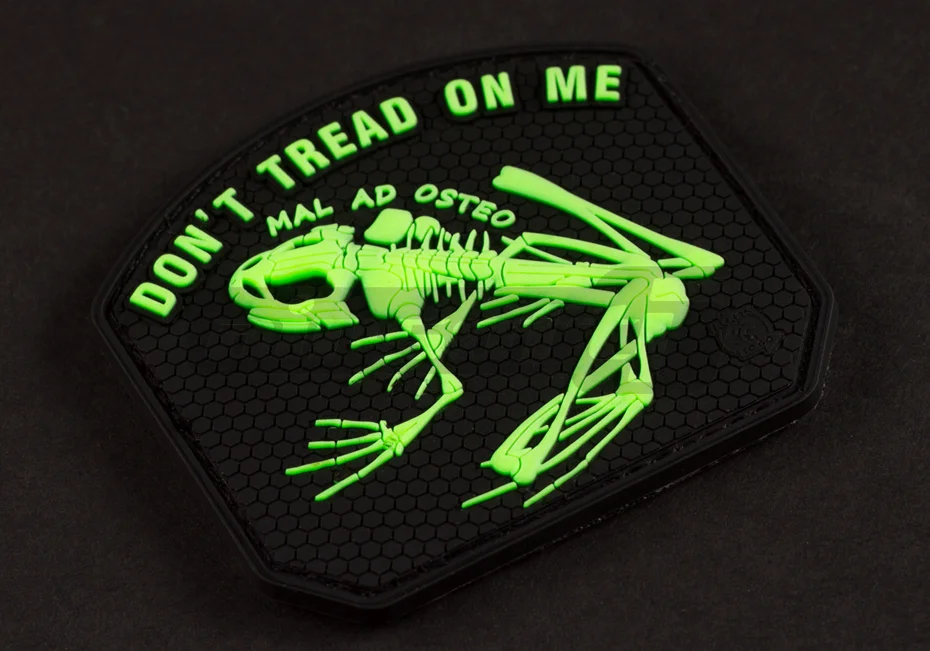 JTG patch "Don't Tread on me frog" 2