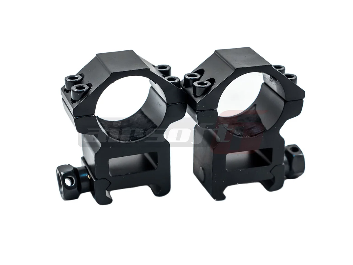Pirate Arms High Scope Rings 25.4 mm