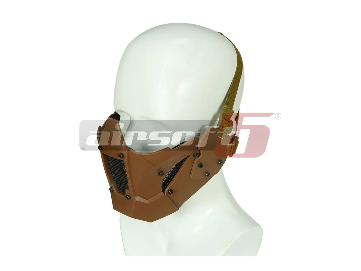 Pirate Arms Iron Warrior Tan Mask 4