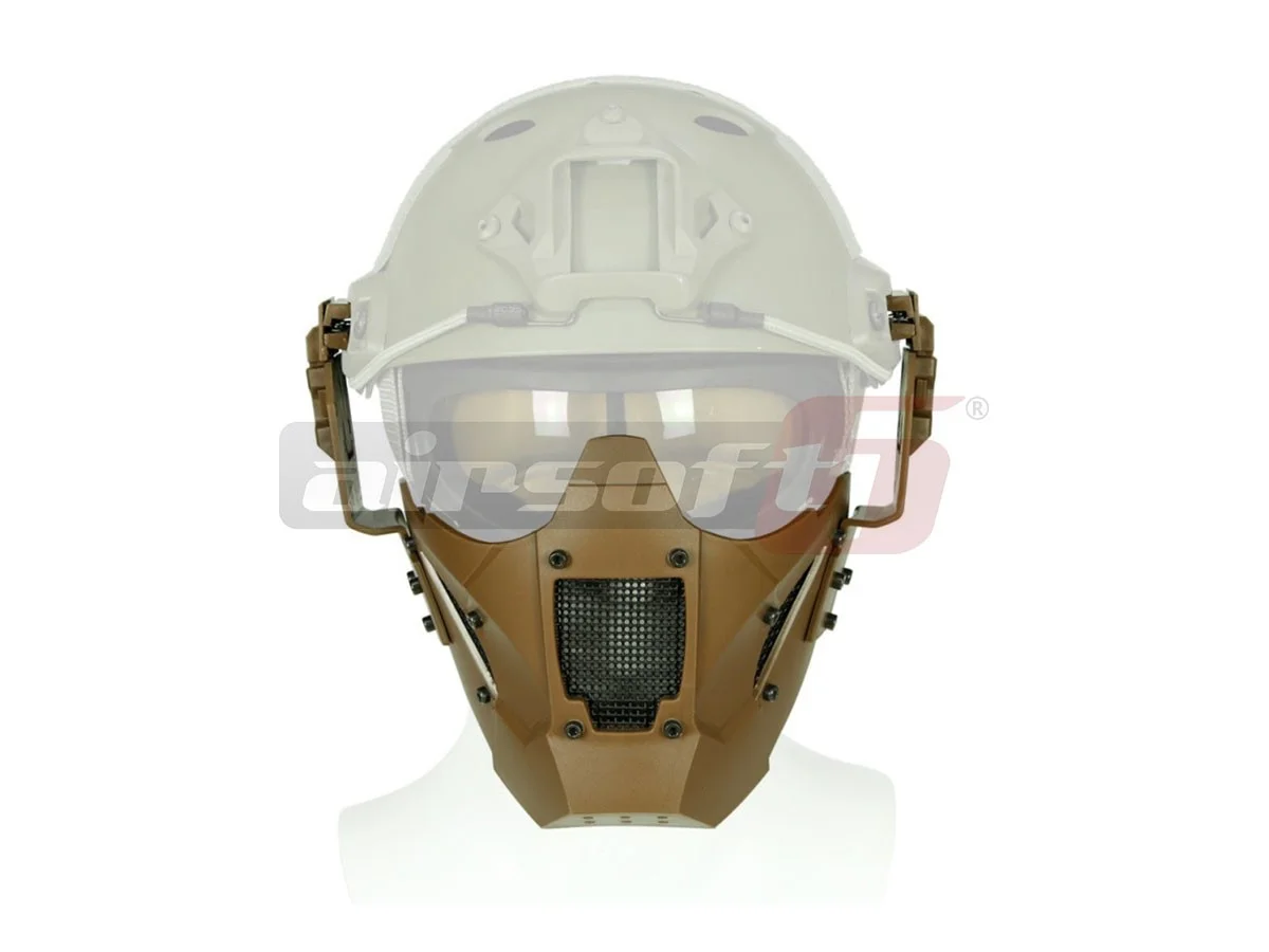 Pirate Arms Iron Warrior Tan Mask 3