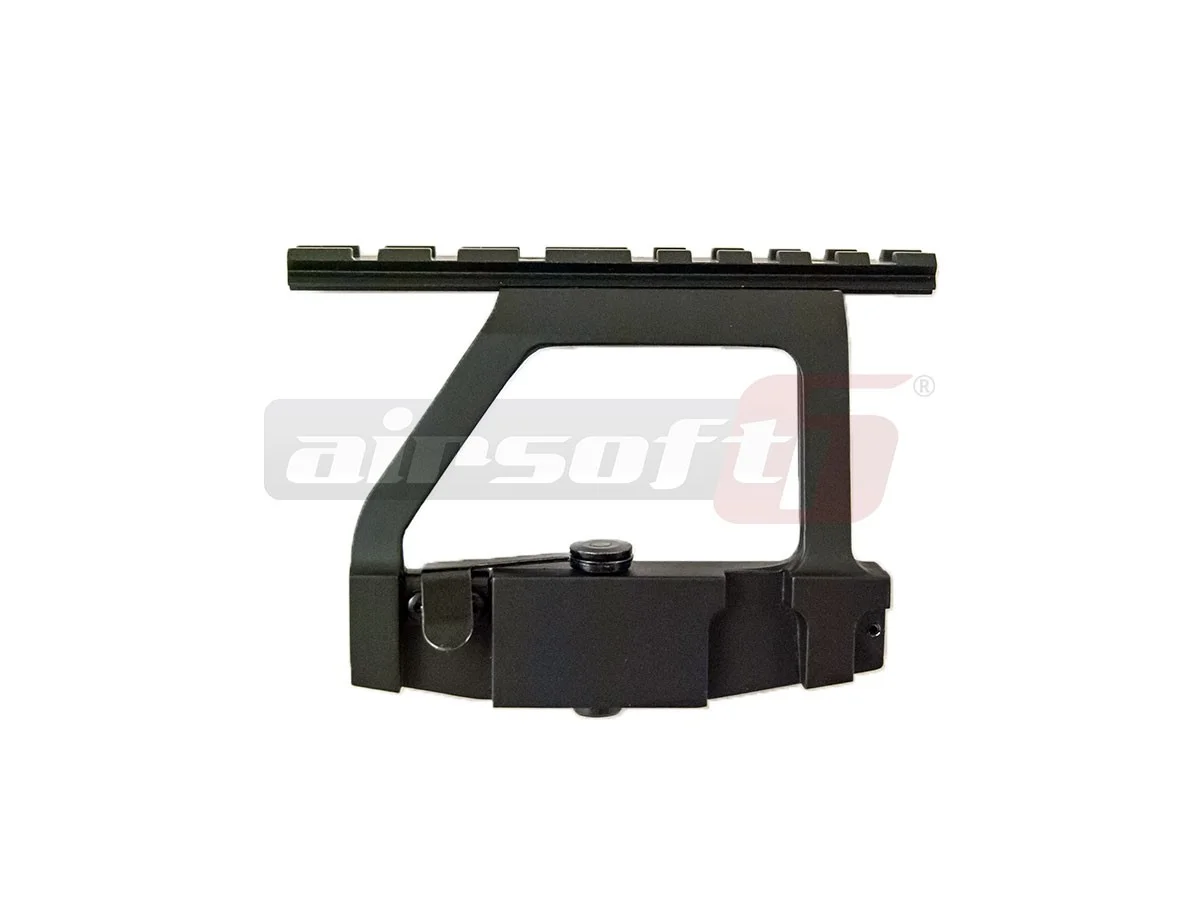 Pirate Arms Upper Rail with Side Mount AK 048