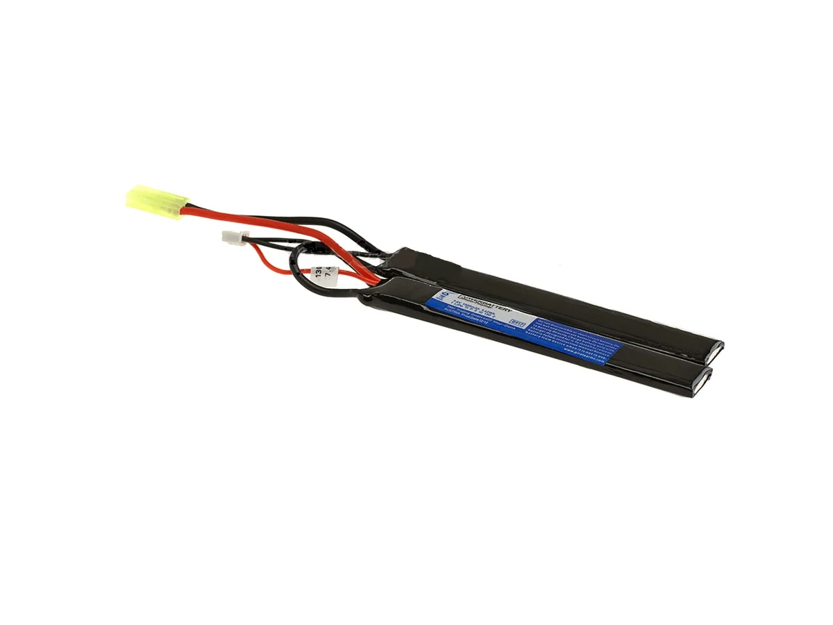 Pirate Arms LiPo 7.4V 1300mAh Crane x2 Battery