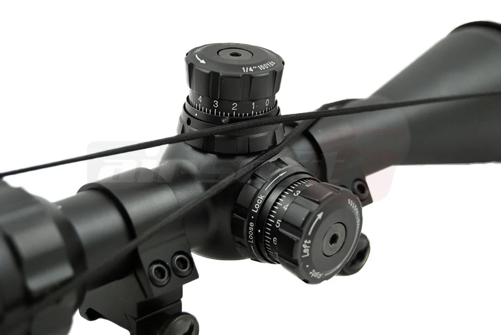 Pirate Arms Scope 3-9x44 TX 4