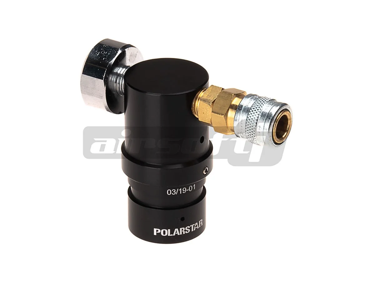 Polarstar Micro Reg Gen 2 Regulator with 42 Inch Hose 6