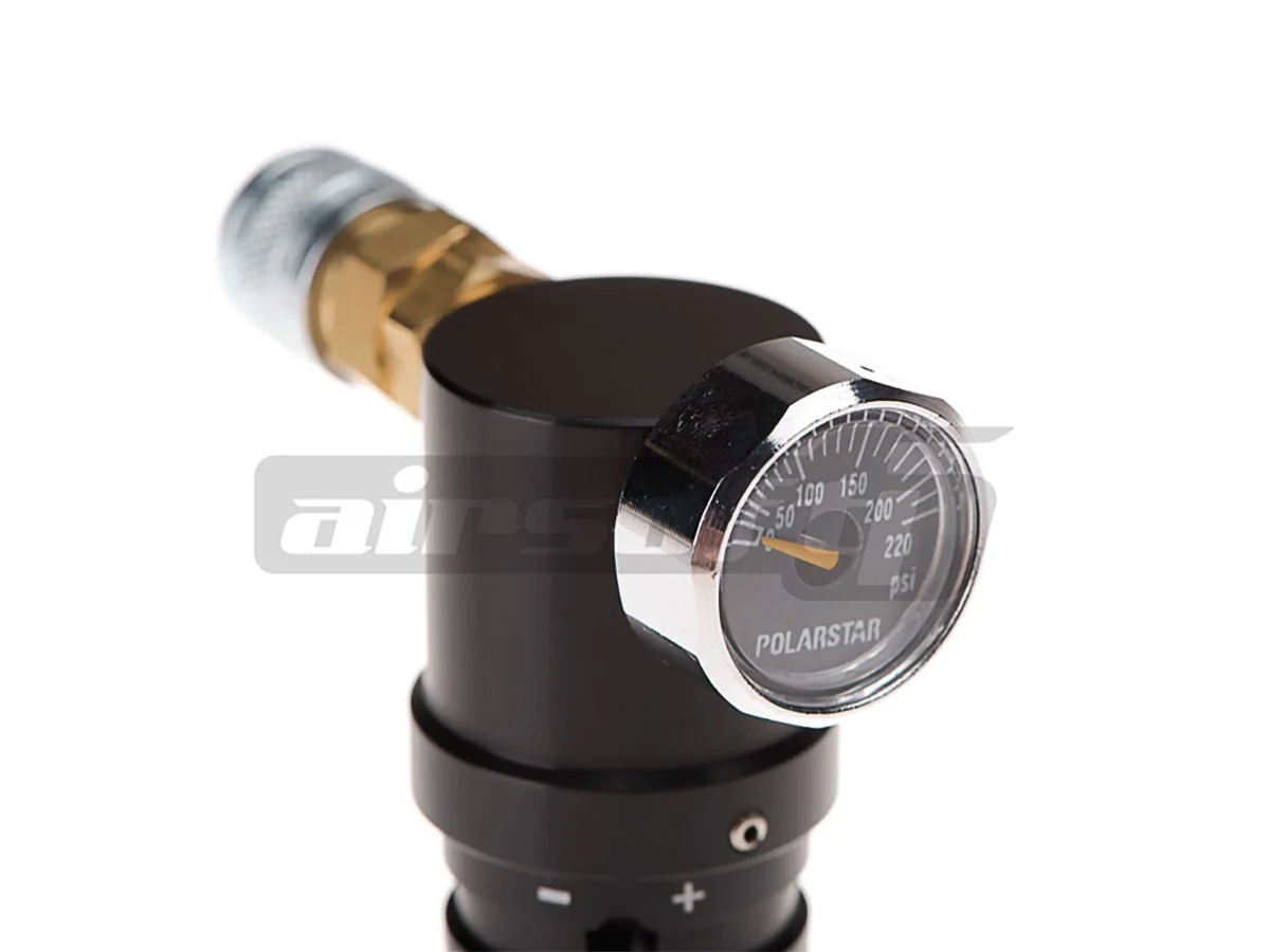 Polarstar Micro Reg Gen 2 Regulator with 42 Inch Hose 8