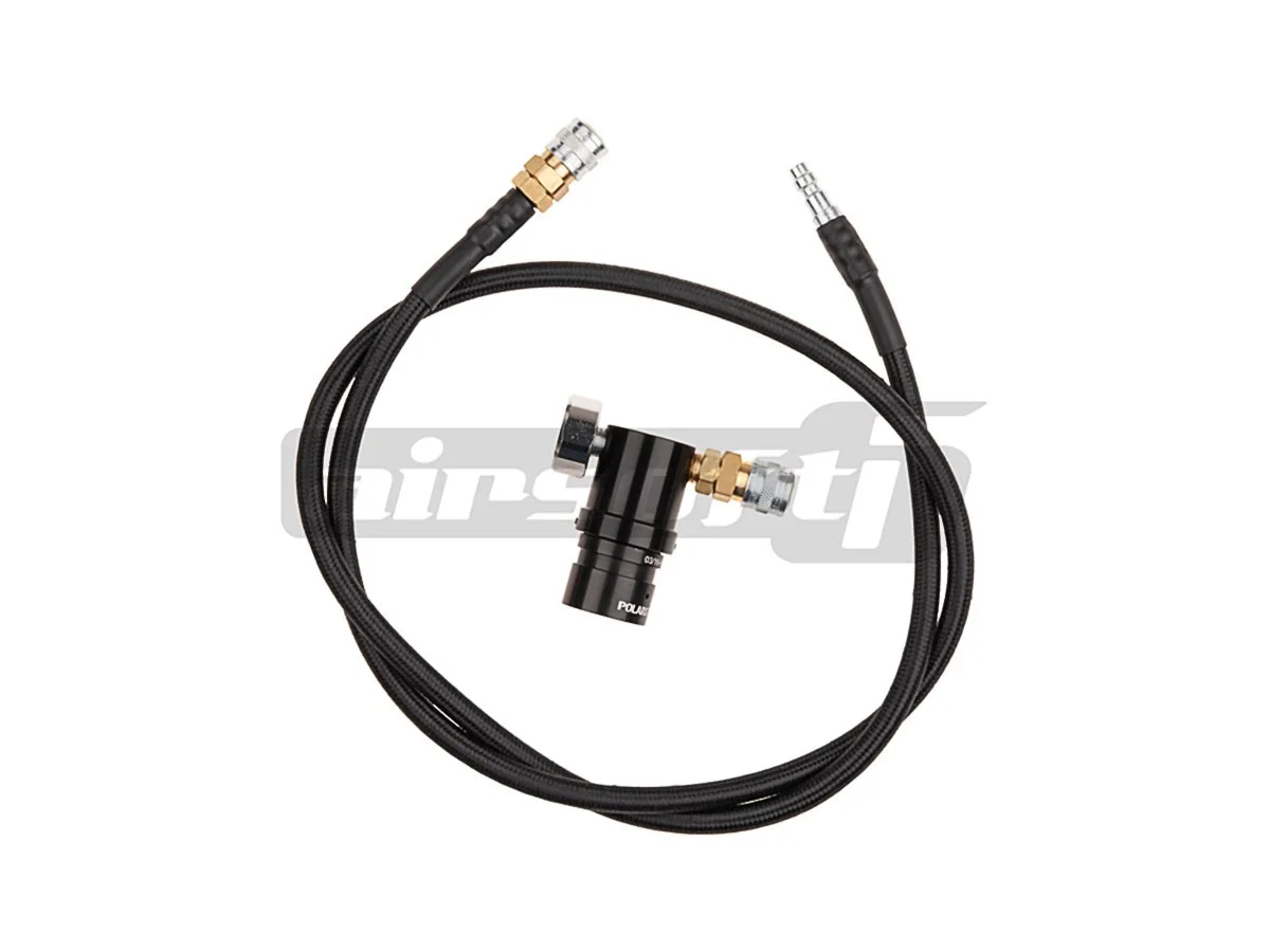 Polarstar Micro Reg Gen 2 Regulator with 42 Inch Hose
