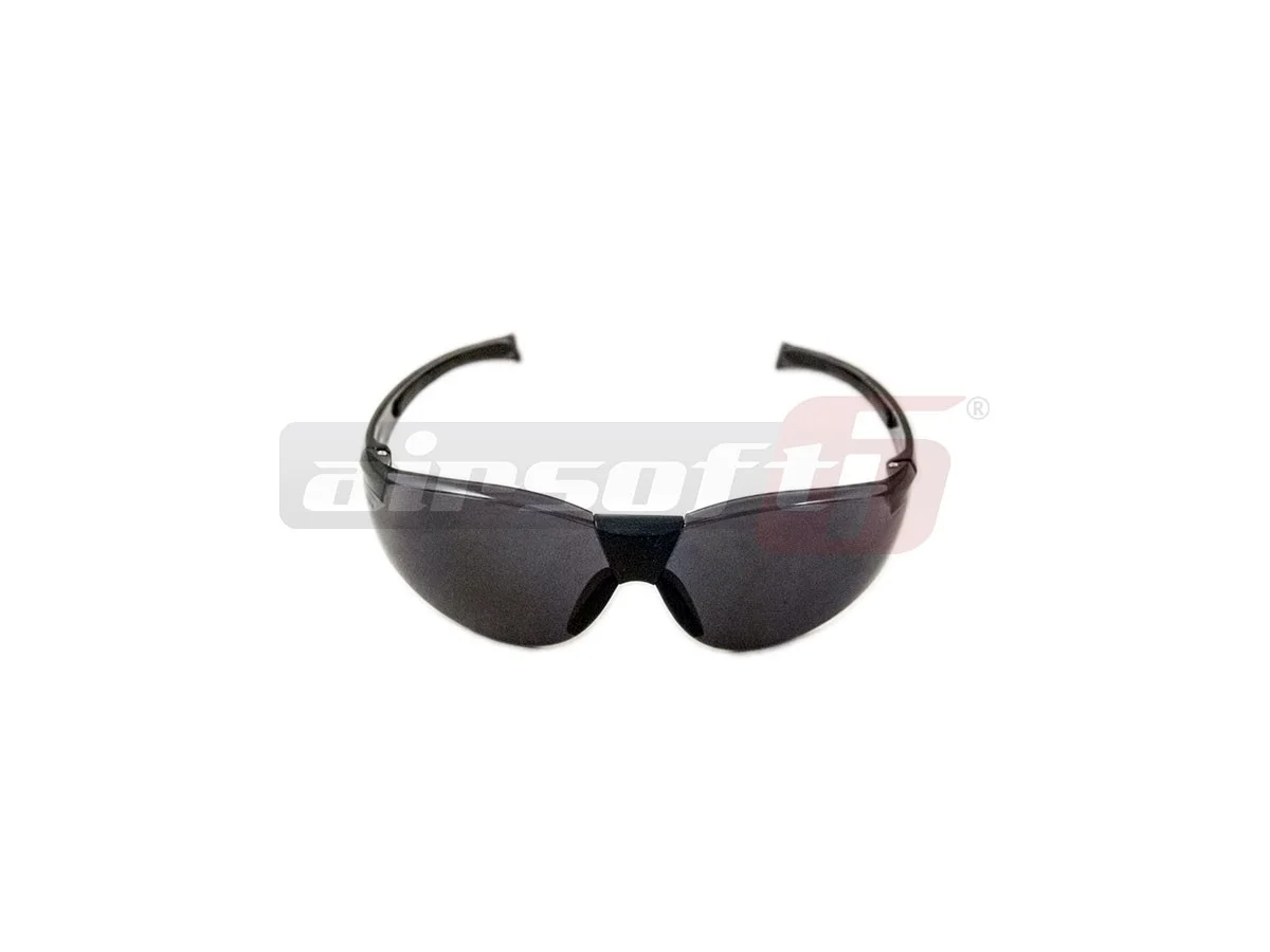 Portwest Black Safety Glasses PW39 3