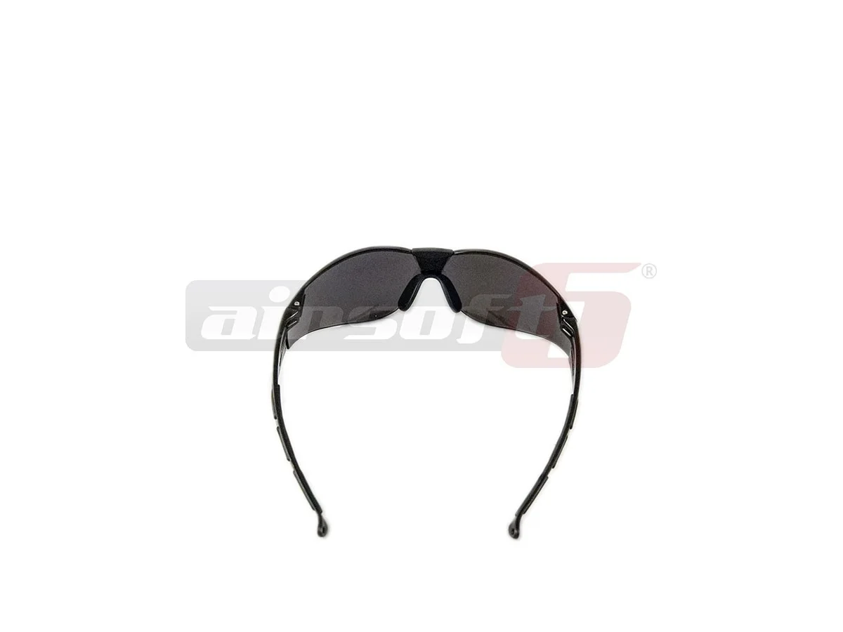 Portwest Black Safety Glasses PW39 2