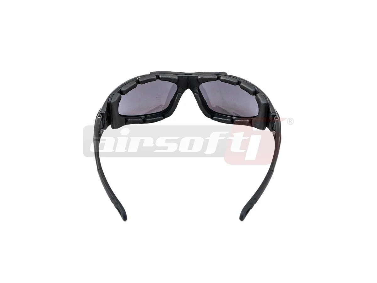 Portwest PW11 White Safety Glasses 3