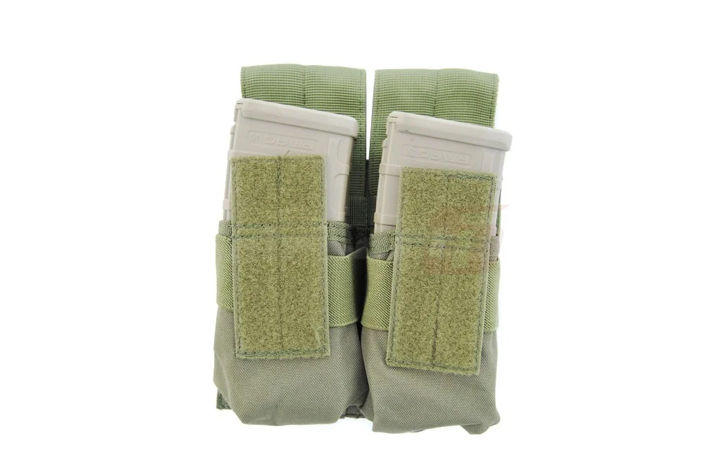 GFC Double Magazine Pouch for M4/M16 Olive 4