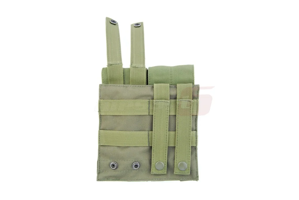 GFC Double Magazine Pouch for M4/M16 Olive 3