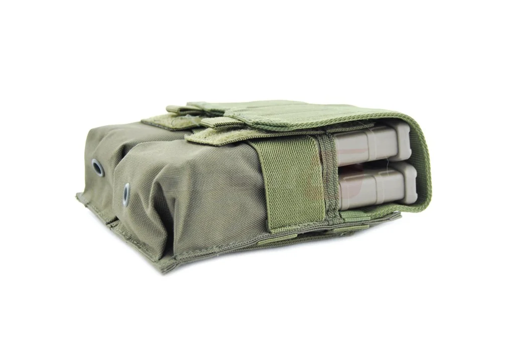 GFC Double Magazine Pouch for M4/M16 Olive 2