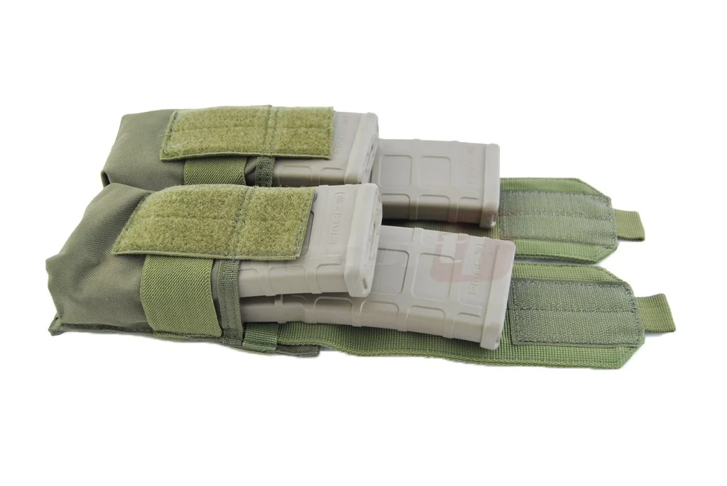 GFC Double Magazine Pouch for M4/M16 Olive 5