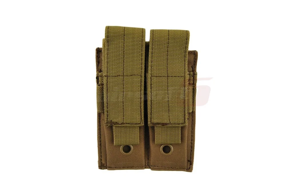 8Fields Double Pistol Magazine Pouch Coyote 2