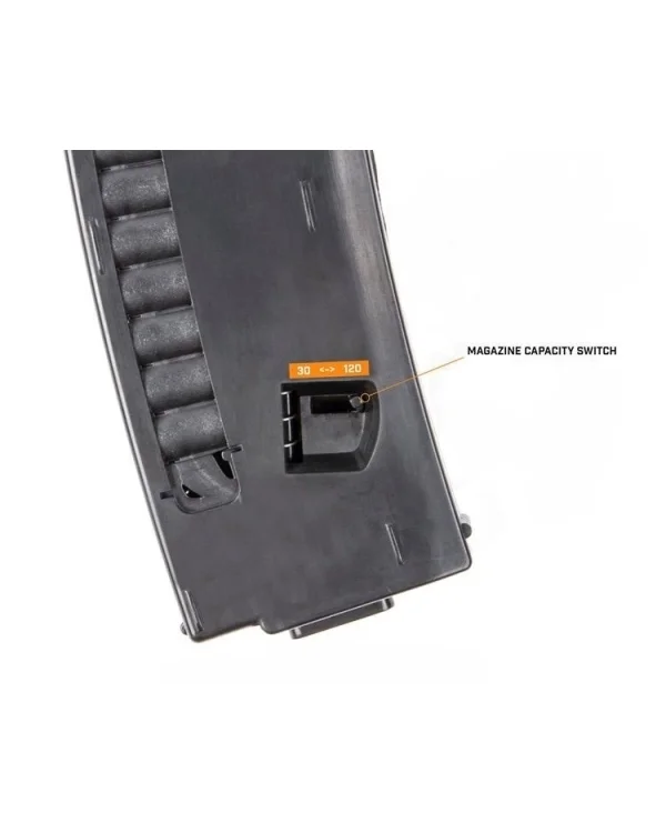 PTS M4/SCAR EPM TM Recoil Shock 120 Round Magazine 2