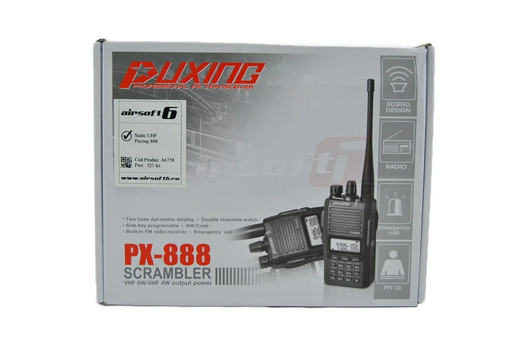 UHF Station Puxing PX-888 3