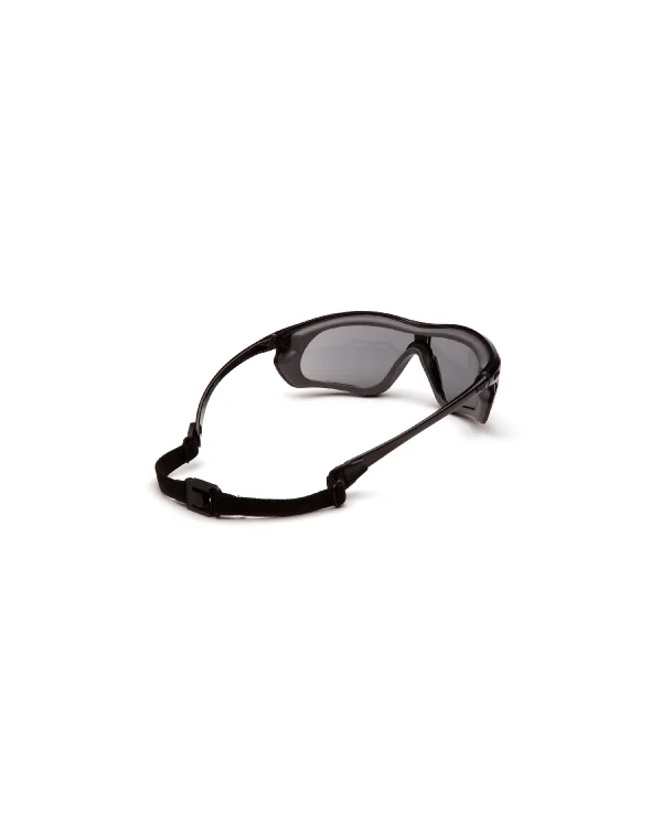 Pyramex Crossover Glasses - Anti-Fog Smoky 2