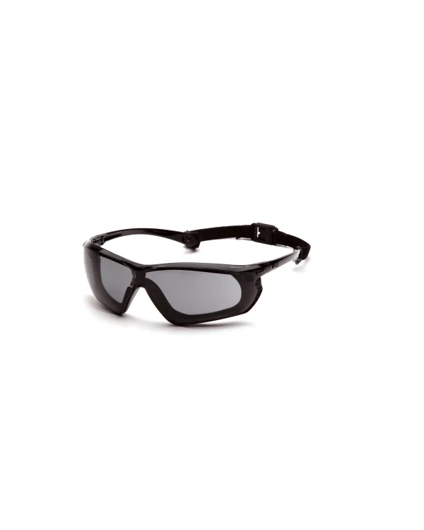 Pyramex Crossover Glasses - Anti-Fog Smoky 4