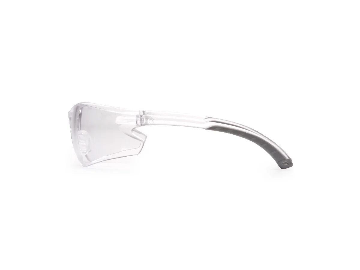 Pyramex Itek transparent glasses 2