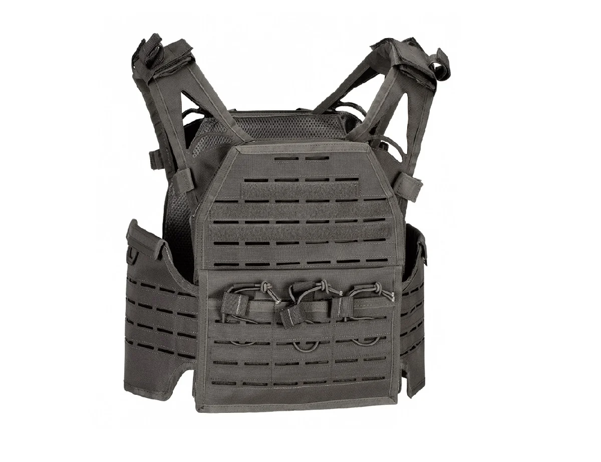 Invader Gear Tactical Vest Plate Carrier Reaper Wolf Gray