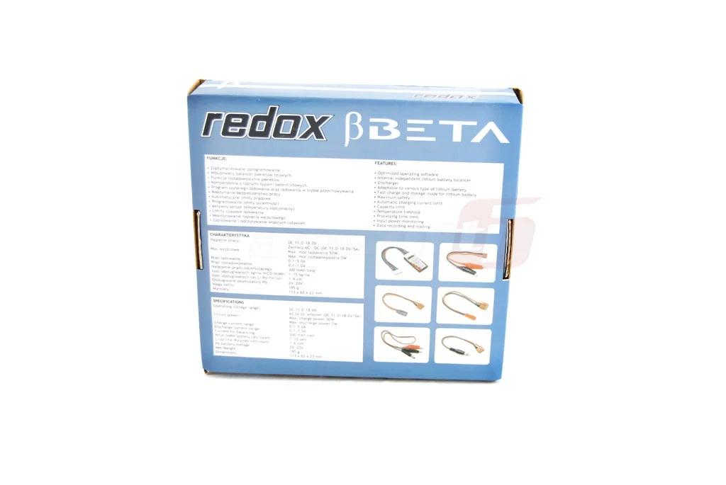Redox BETA Advanced Battery Charger 2