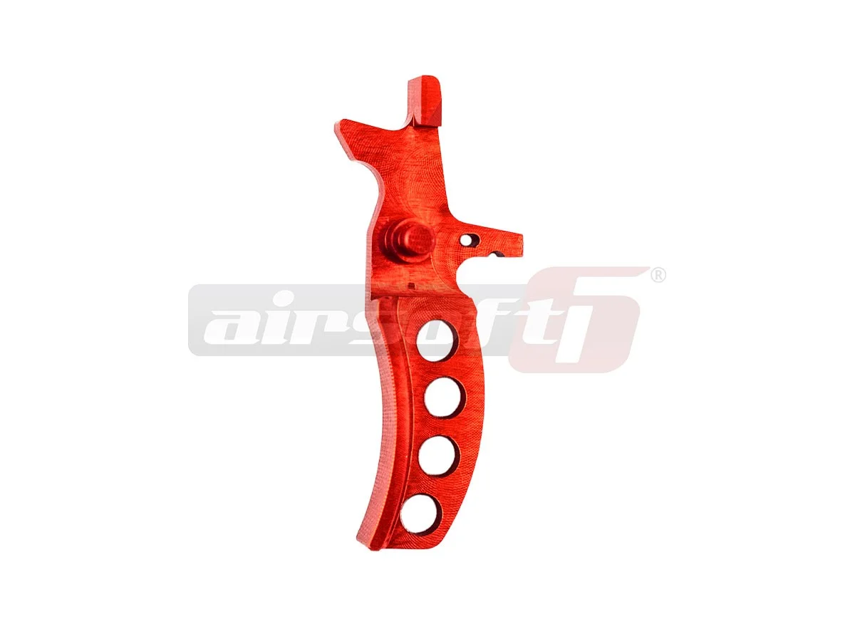 RetroArms Trigger M4/M16 Type D Red 2