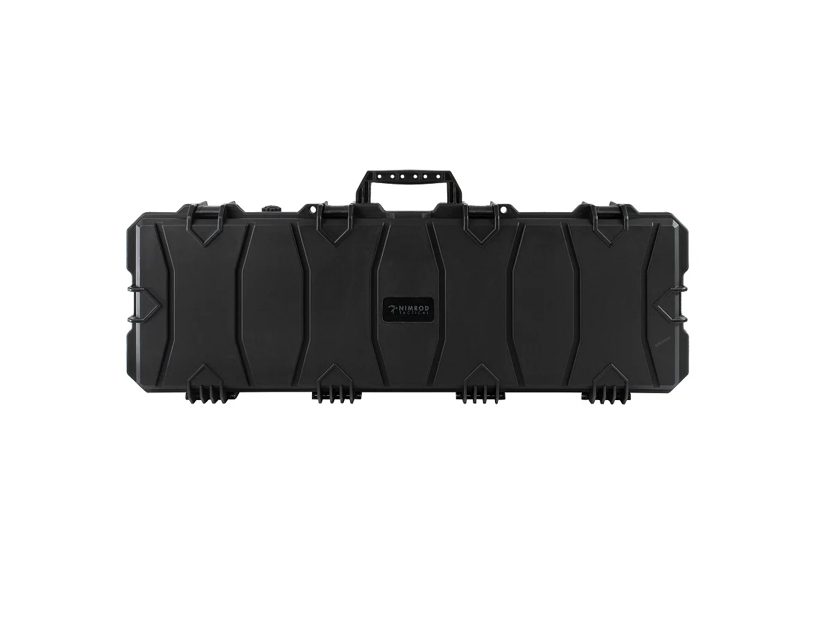 Nimrod Polymer Transport Case Black 100cm PNP Foam