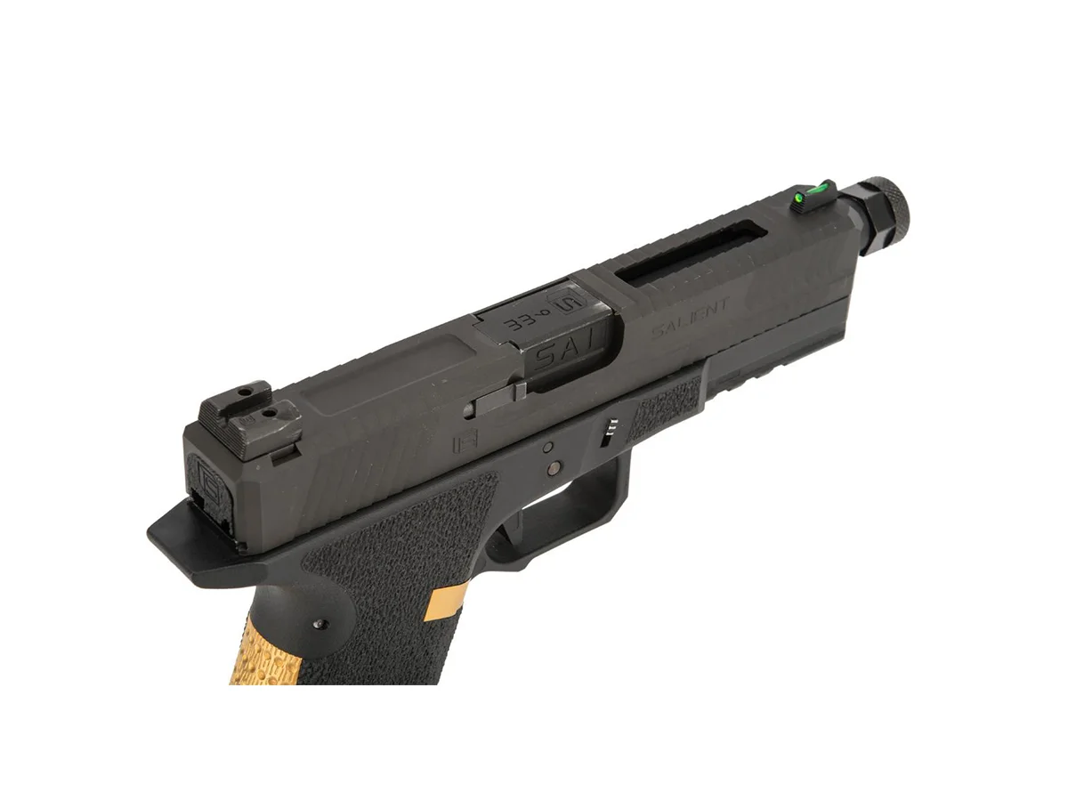 EMG Salient Arms BLU Gold 5