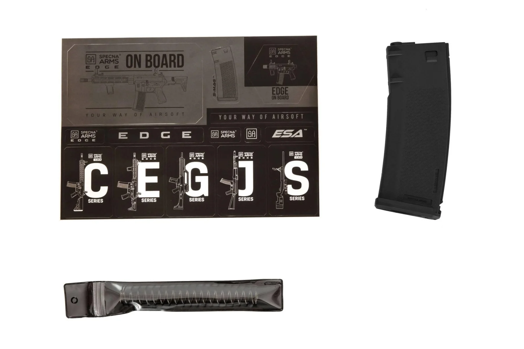 Specna Arms SA-C09 CORE Carbine Black 2