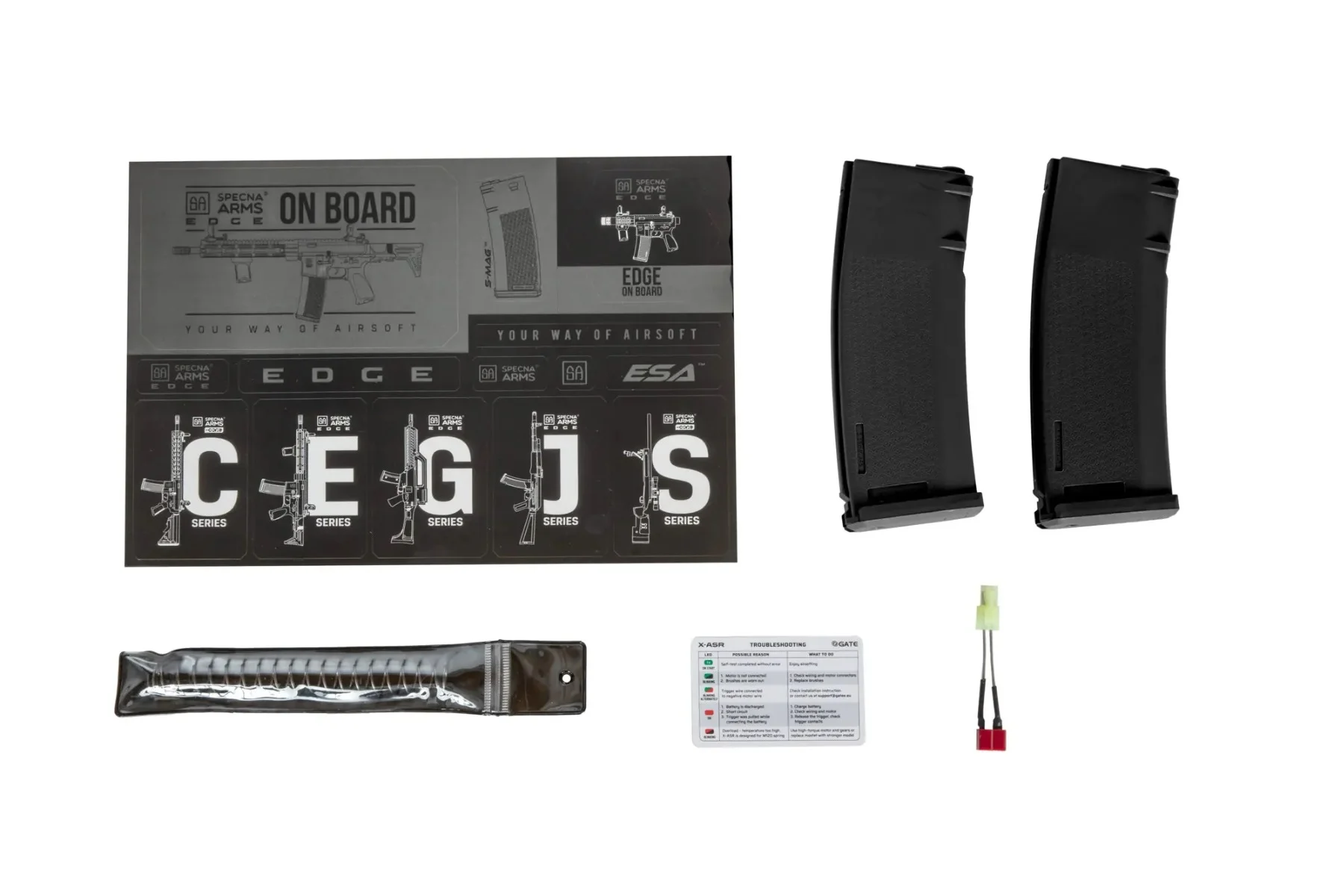 Specna Arms SA-E23 EDGE Carbine Black 2