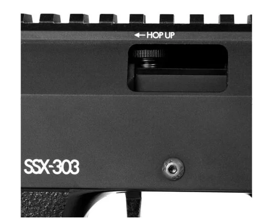 Novritsch SSX303 Stealth Gas Rifle 1.7-2.5J 3