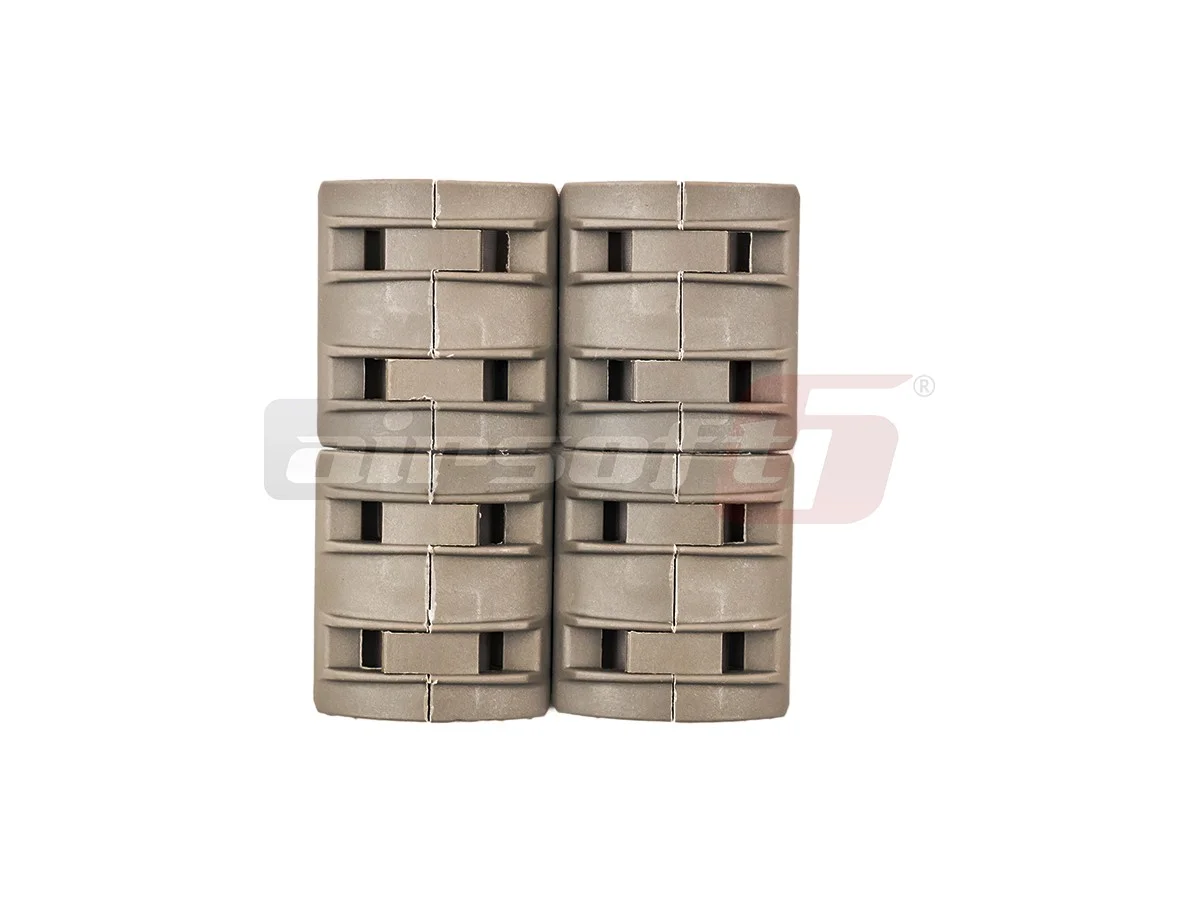 Element Set of 4 Rail Accessories Foliage 2