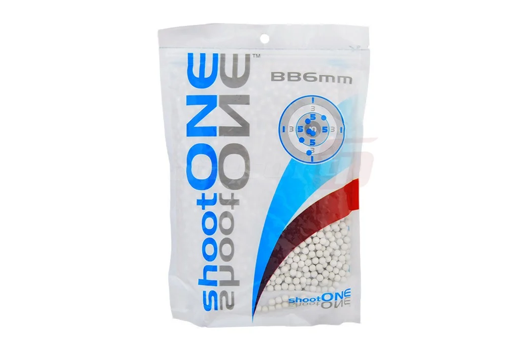 Shoot One 0.20g BBs 5000 pcs.