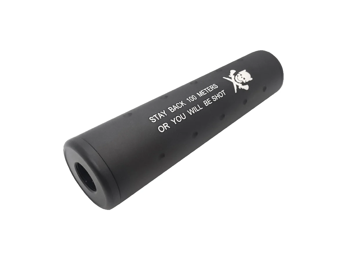 SHS shock absorber 130x32mm Skull 5