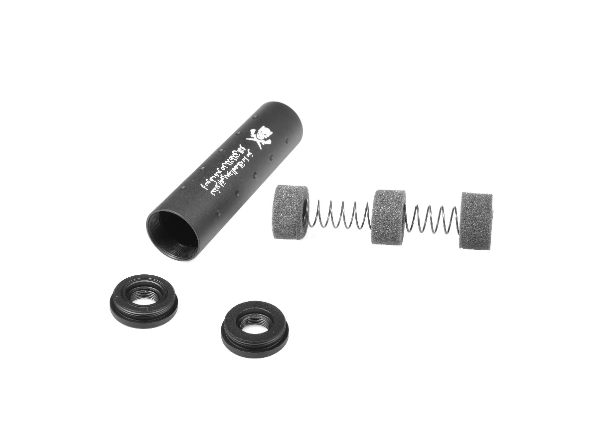 SHS shock absorber 130x32mm Skull 4
